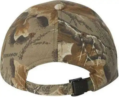 Kati Lc10 Camo Mossy Oak Cap - Advantage Classic - 6 5/8’’ - 7 3/8’’