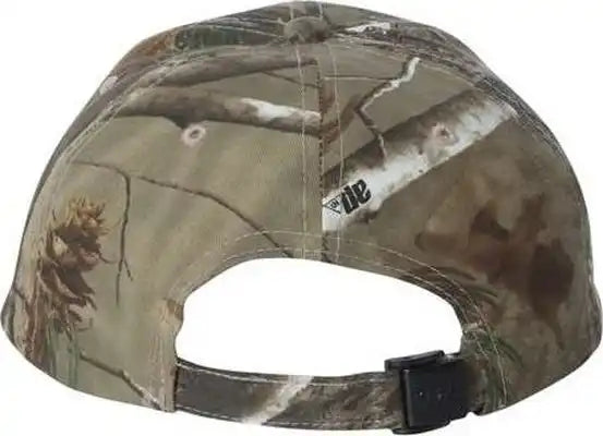 Kati Lc10 Camo Mossy Oak Cap - Realtree All Purpose - 6 5/8’’ - 7 3/8’’