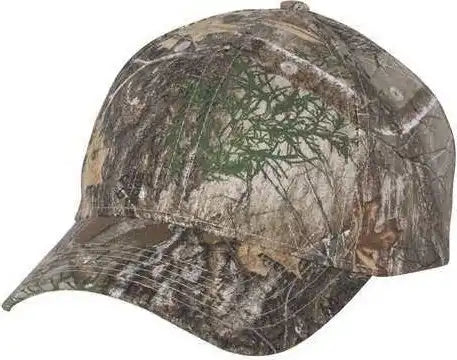 Kati Lc10 Camo Mossy Oak Cap - Realtree Edge - 6 5/8’’ - 7 3/8’’