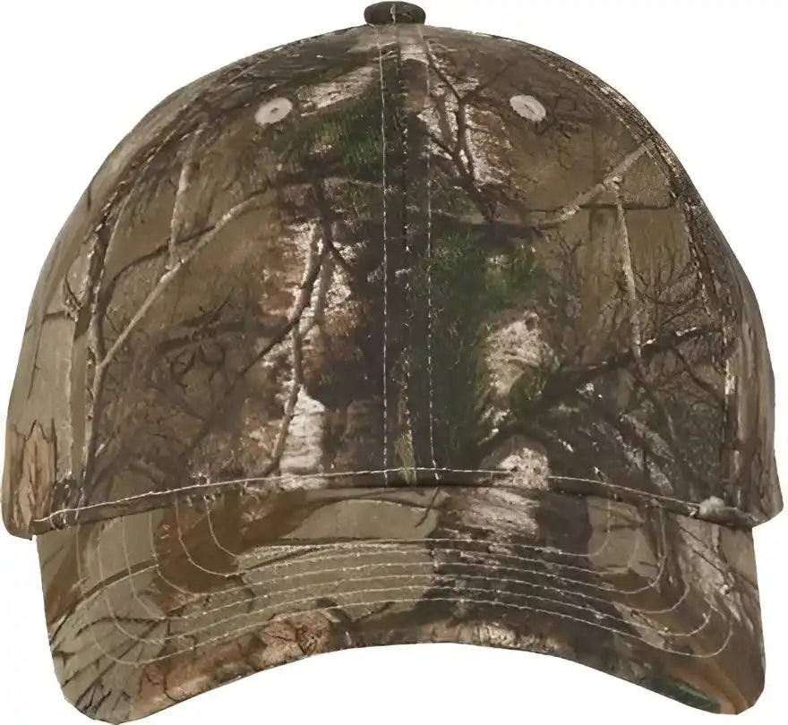 Kati Lc10 Camo Mossy Oak Cap Realtree Xtra / 6 5/8’’ 7 3/8’’