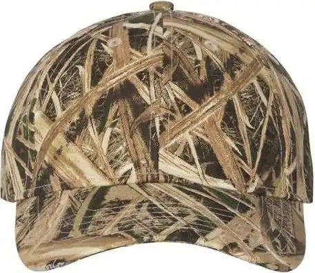 Kati Lc10 Camo Mossy Oak Cap - Shadow Grass Blades - Sand / 6 5/8’’ - 7 3/8’’