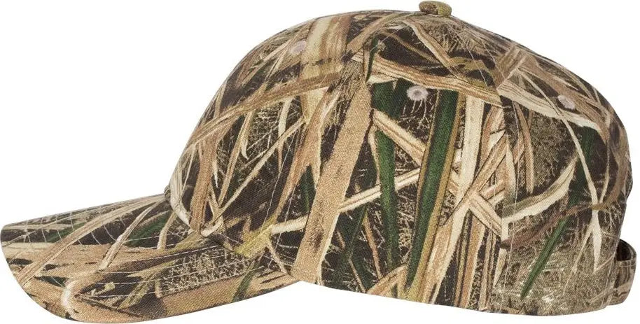 Kati Lc10 Licensed Camo Cap - Mossy Oak Shadow Grass Blades - Sand / one Size Fits Most