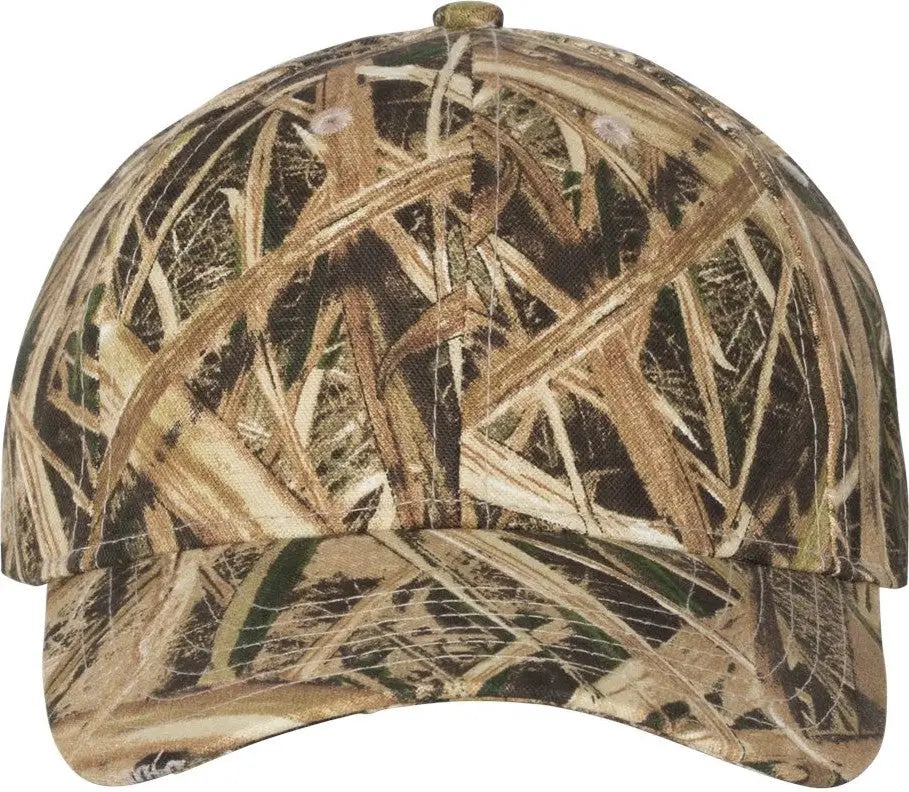 Kati Lc10 Licensed Camo Cap - Mossy Oak Shadow Grass Blades - Sand / one Size Fits Most