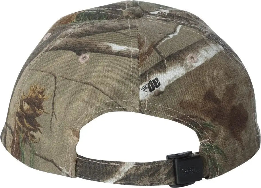 Kati Lc10 Licensed Camo Cap - Realtree All Purpose - one Size Fits Most
