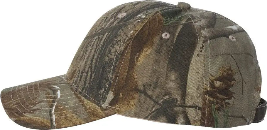 Kati Lc10 Licensed Camo Cap - Realtree All Purpose - one Size Fits Most