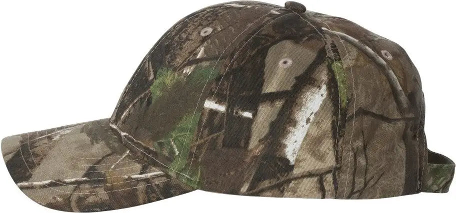 Kati Lc10 Licensed Camo Cap - Realtree Ap Green - one Size Fits Most