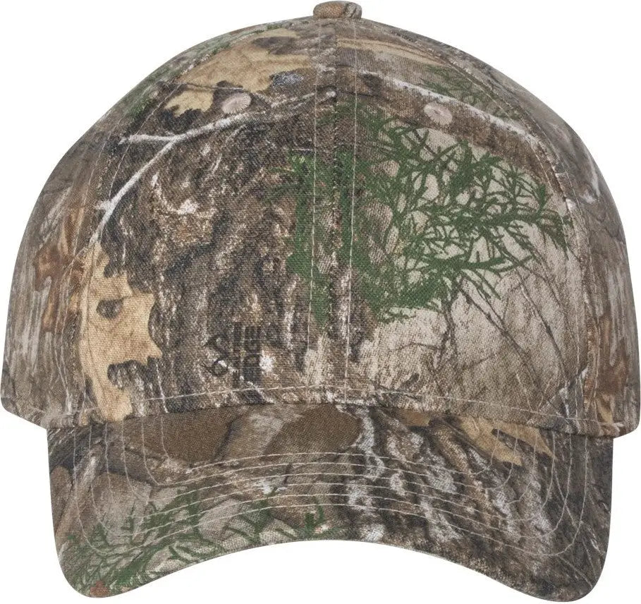 Kati Lc10 Licensed Camo Cap - Realtree Edge - one Size Fits Most