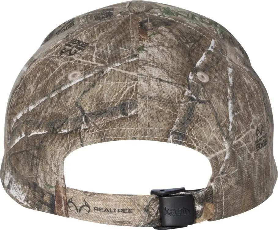 Kati Lc10 Licensed Camo Cap - Realtree Edge - one Size Fits Most