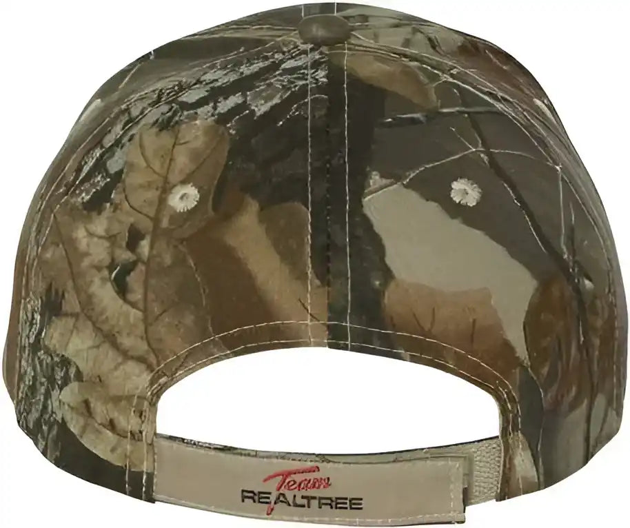 Kati Lc15v Licensed Camo Cap - Realtree Hardwood Hd - 6 5/8’’ - 7 3/8’’