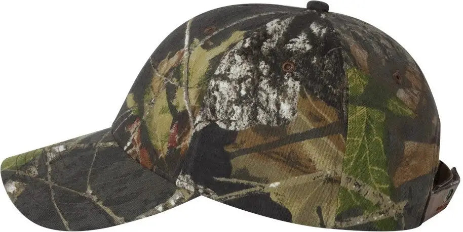 Kati Lc15v Licensed Camo Hook-and-loop Cap - Mossy Oak Breakup - Sand / one Size Fits Most