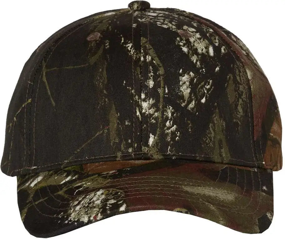 Kati Lc15v Licensed Camo Hook-and-loop Cap - Mossy Oak Breakup - Sand / one Size Fits Most