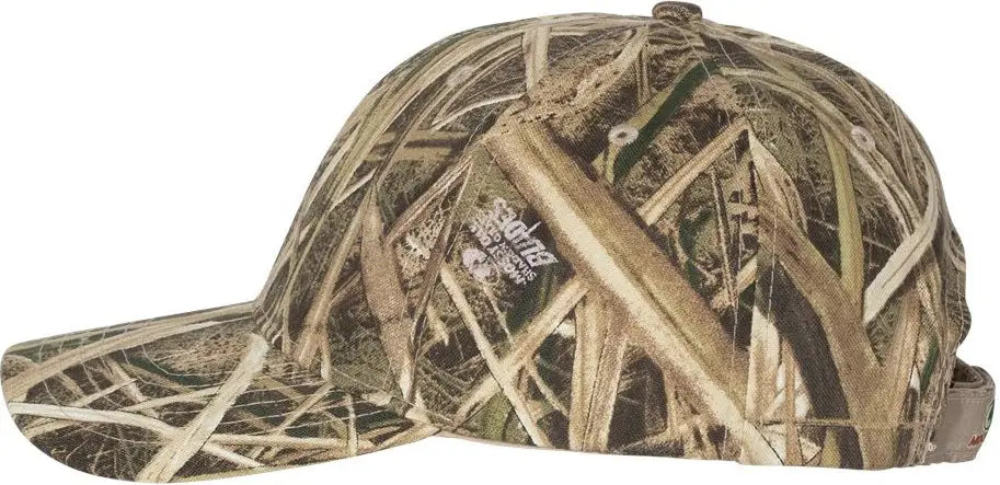 Kati Lc15v Licensed Camo Hook-and-loop Cap - Mossy Oak Shadow Grass - Sand / one Size Fits Most