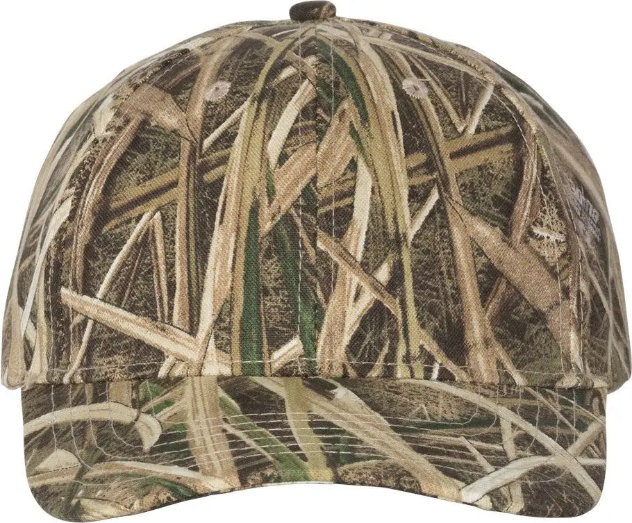 Kati Lc15v Licensed Camo Hook-and-loop Cap - Mossy Oak Shadow Grass - Sand / one Size Fits Most