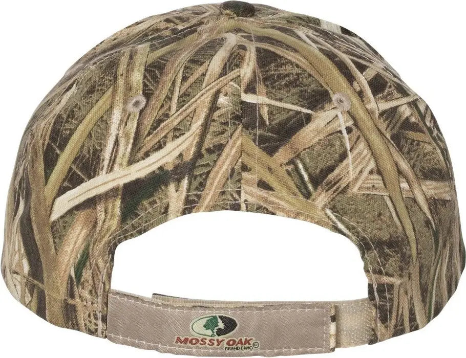 Kati Lc15v Licensed Camo Hook-and-loop Cap - Mossy Oak Shadow Grass - Sand / one Size Fits Most