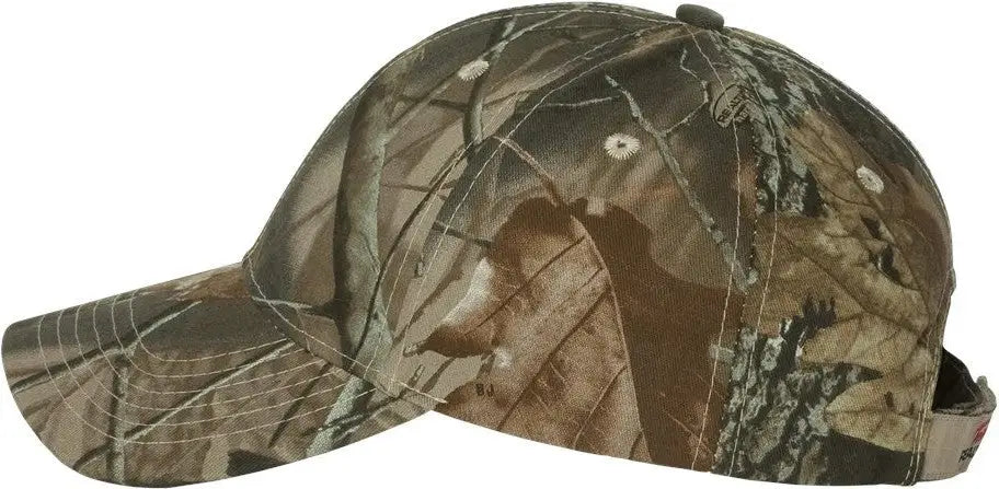 Kati Lc15v Licensed Camo Hook-and-loop Cap - Realtree Hardwood Hd - one Size Fits Most