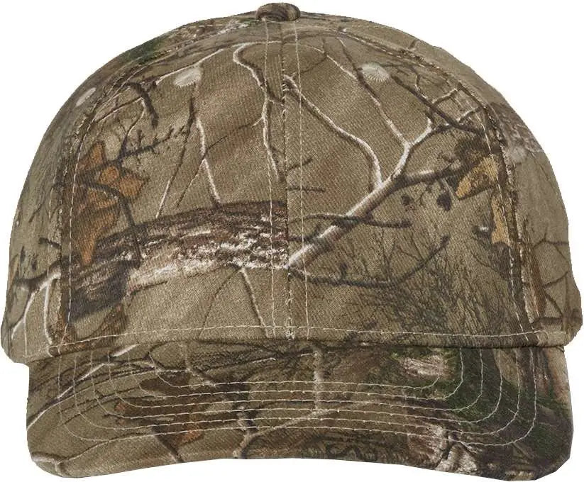 Kati Lc15v Licensed Camo Hook-and-loop Cap - Realtree Xtra - one Size Fits Most