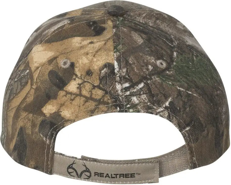 Kati Lc15v Licensed Camo Hook-and-loop Cap - Realtree Xtra - one Size Fits Most
