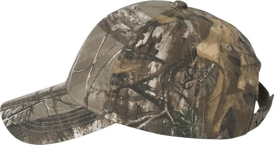 Kati Lc15v Licensed Camo Hook-and-loop Cap - Realtree Xtra - one Size Fits Most