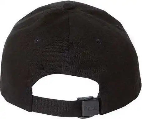 Kati Lc25 Solid Crown with Camo Visor Cap Black Realtree Ap / one Size Fits Most