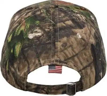 Kati Lc350 Camo Woven Usa Flag Cap Xtra Realtree / one Size Fits Most