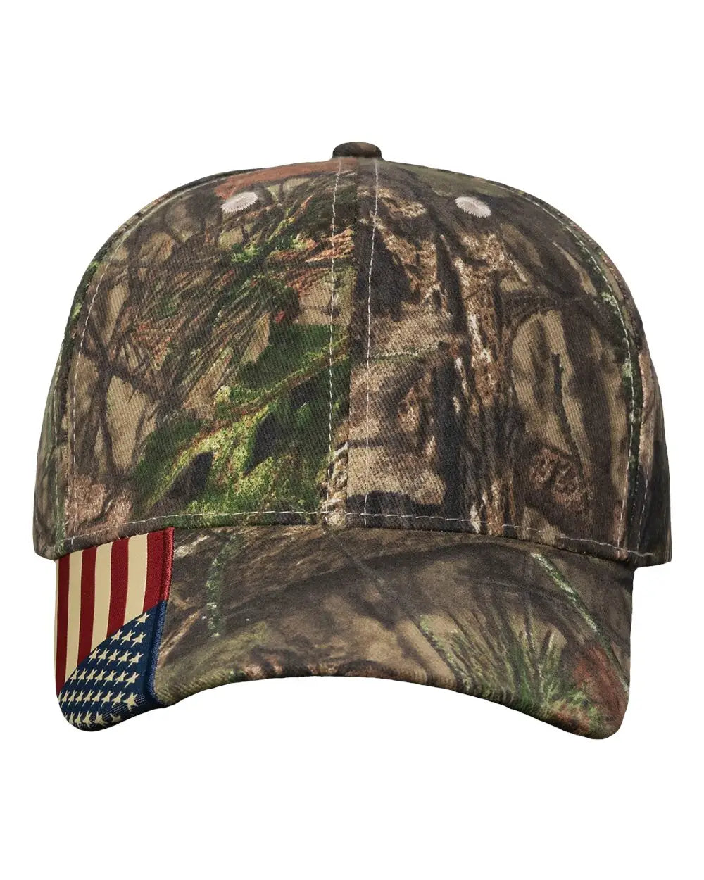 Kati Lc350 Camo Woven Usa Flag Cap - Xtra Usa - Realtree / one Size Fits Most