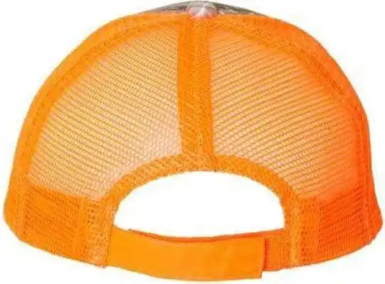 Kati Lc5m Camo Mesh-back Cap - Realtree Ap Neon Orange - 6 5/8’’ - 7 3/8’’