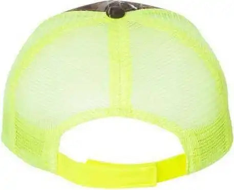 Kati Lc5m Camo Mesh-back Cap - Realtree Ap Neon Yellow - 6 5/8’’ - 7 3/8’’