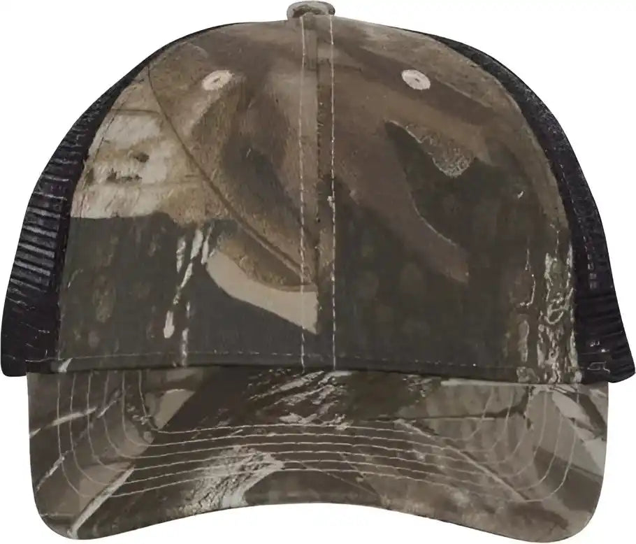 Kati Lc5m Camo Mesh-back Cap - Realtree Hardwoods Black - 6 5/8’’ - 7 3/8’’