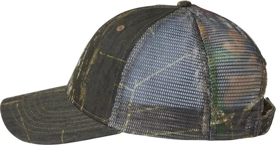 Kati Lc5m Licensed Camo Mesh Back Cap - Breakup