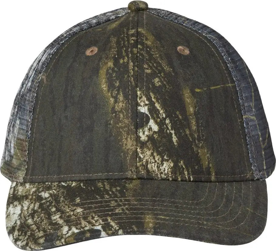 Kati Lc5m Licensed Camo Mesh Back Cap - Breakup - Mossy Sand / one Size Fits Most