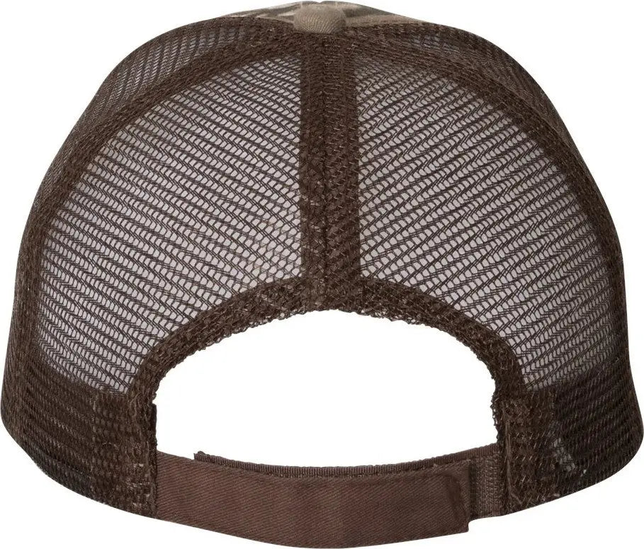 Kati Lc5m Licensed Camo Mesh Back Cap - Realtree Ap Brown - one Size Fits Most