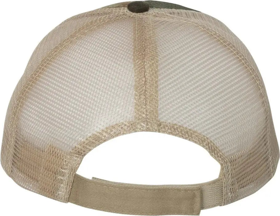 Kati Lc5m Licensed Camo Mesh Back Cap - Realtree Ap Tan - one Size Fits Most