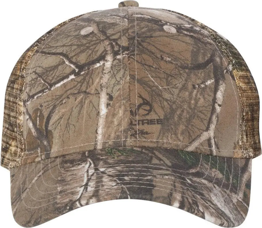 Kati Lc5m Licensed Camo Mesh Back Cap - Realtree Xtra - one Size Fits Most