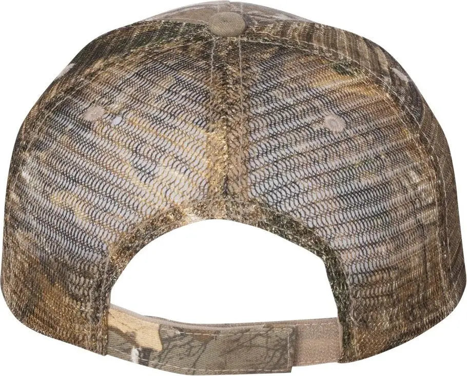 Kati Lc5m Licensed Camo Mesh Back Cap - Realtree Xtra - one Size Fits Most