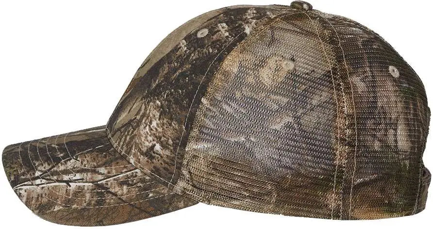 Kati Lc5m Licensed Camo Mesh Back Cap - Realtree Xtra - one Size Fits Most