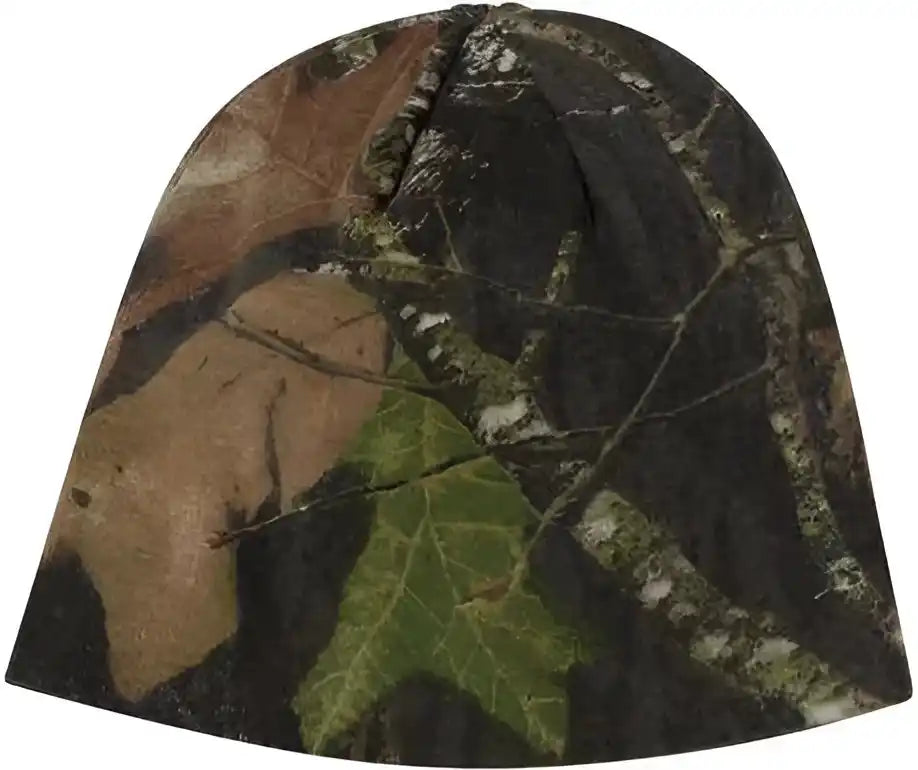 Kati Lcb08 8’’ Camo Knit Beanie Mossy Oak Breakup Sand / one Size Fits Most