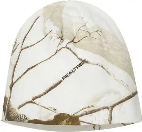 Kati Lcb08 8’’ Camo Knit Beanie White Realtree Ap / one Size Fits Most