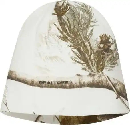 Kati Lcb08 8’’ Camo Knit Beanie White Realtree Ap / one Size Fits Most