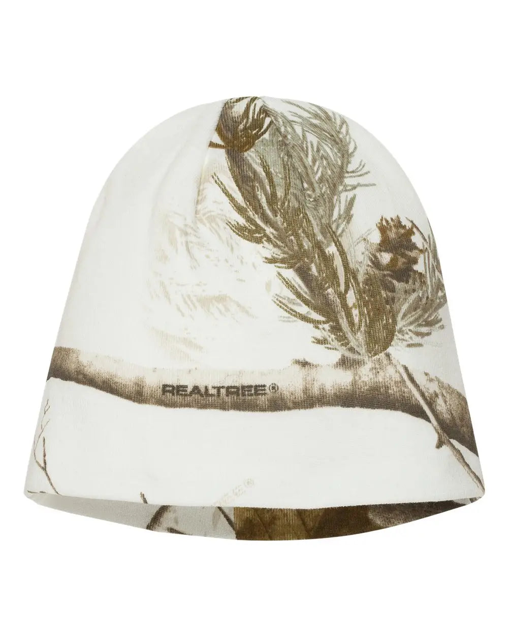 Kati Lcb08 8’’ Licensed Camo Beanie - White Realtree Ap - one Size Fits Most