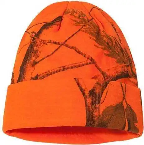 Kati Lcb12 12’’ Camo Knit Beanie Blaze Realtree Ap / one Size Fits Most