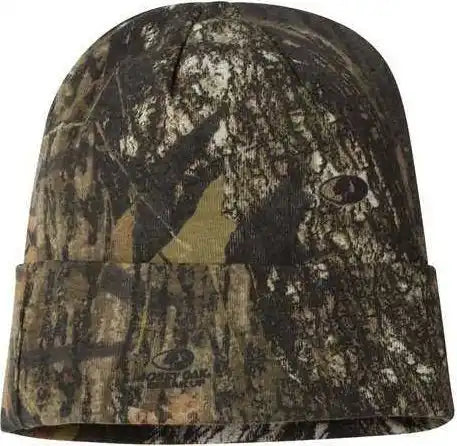 Kati Lcb12 12’’ Camo Knit Beanie Mossy Oak Breakup Sand / one Size Fits Most