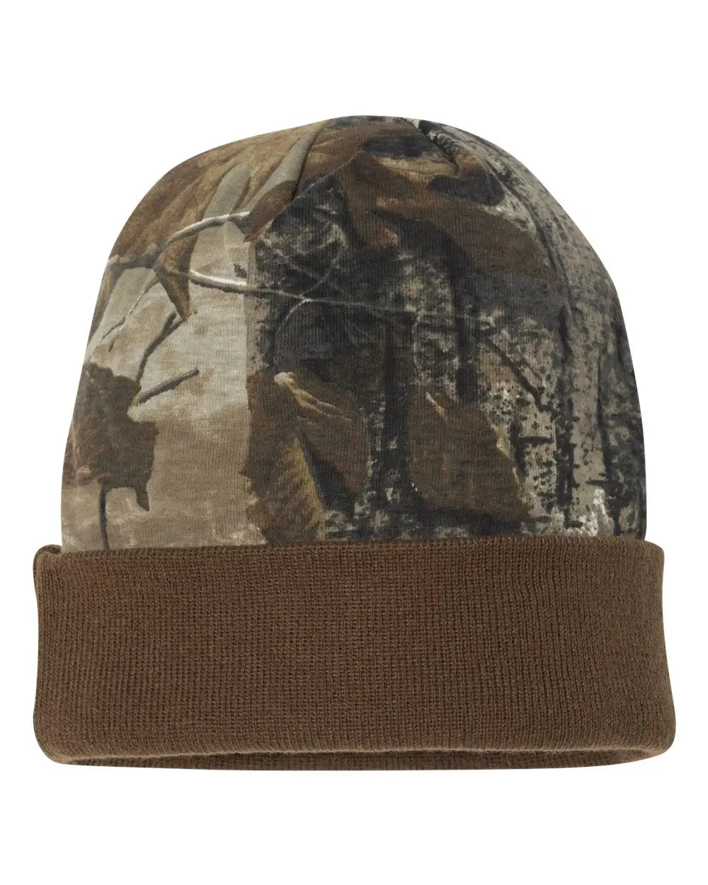 Kati Lcb12 12’’ Licensed Camo Cuffed Beanie - Realtree Ap Brown - one Size Fits Most