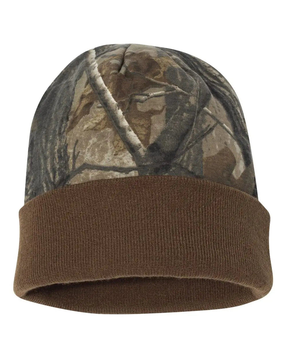 Kati Lcb12 12’’ Licensed Camo Cuffed Beanie - Realtree Ap Brown - one Size Fits Most