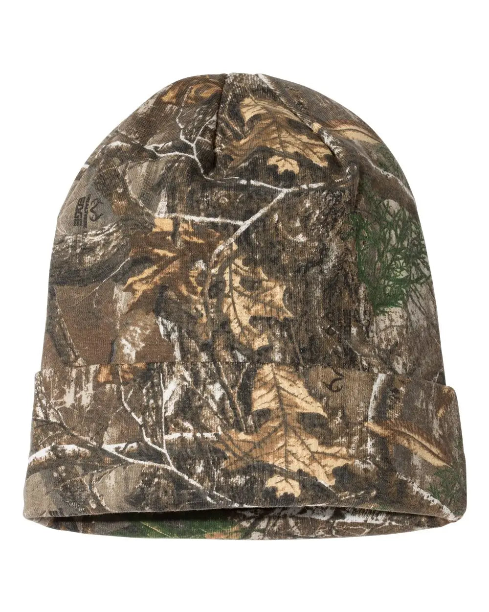 Kati Lcb12 12’’ Licensed Camo Cuffed Beanie - Realtree Edge - one Size Fits Most