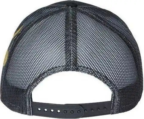 Kati S700m Printed Mesh Trucker Cap - Black - one Size Fits Most