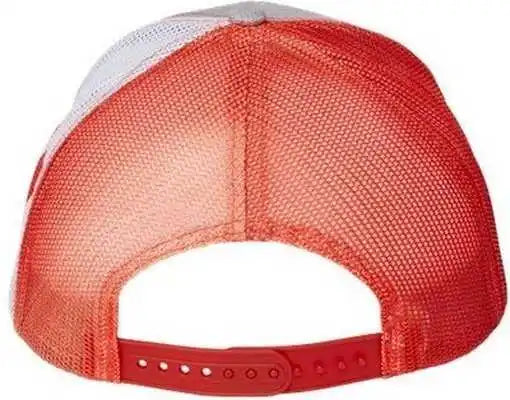 Kati S700m Printed Mesh Trucker Cap Heather Canada White Red / one Size Fits Most