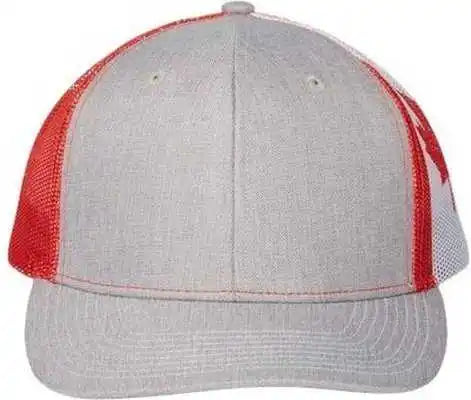 Kati S700m Printed Mesh Trucker Cap Heather Canada White Red / one Size Fits Most