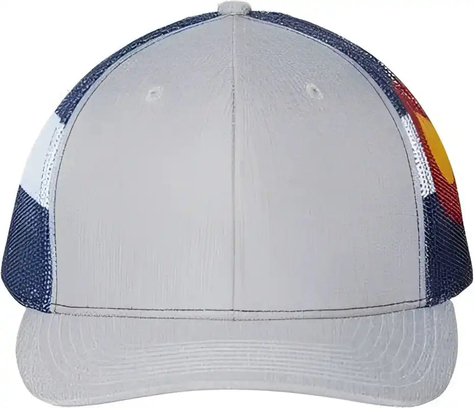 Kati S700m Printed Mesh Trucker Cap Heather Colorado Multi Colored / one Size Fits Most