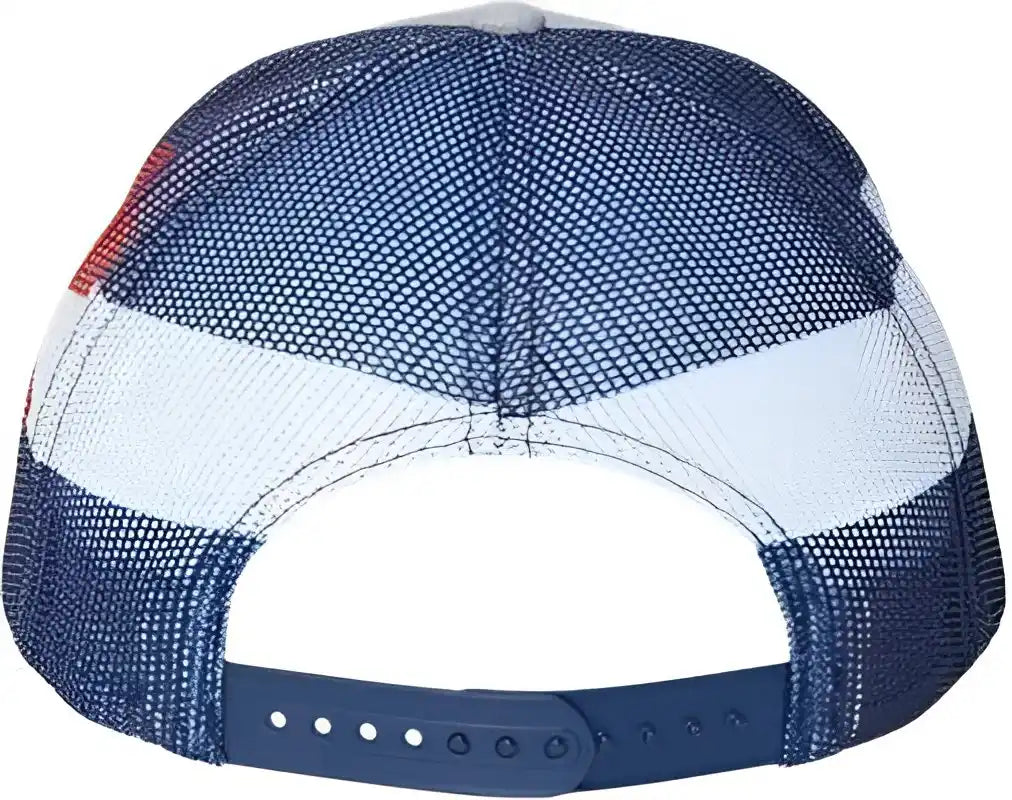 Kati S700m Printed Mesh Trucker Cap Heather Colorado Multi Colored / one Size Fits Most