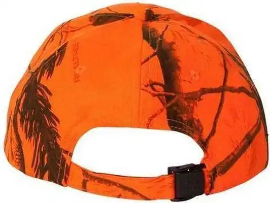 Kati Sn200 Camo Cap - Blaze Realtree Ap - 6 5/8’’ - 7 3/8’’